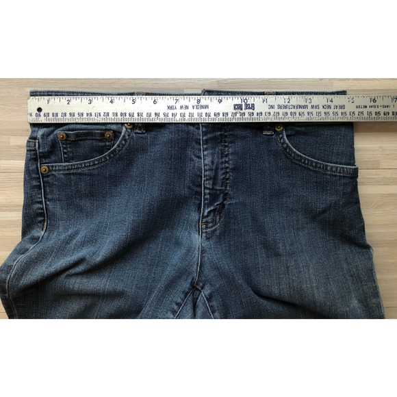 LRL, Lauren Jean Co., Heritage, Women's Jeans, Size 8, Straight Leg, Medium Wash - Picture 5 of 6